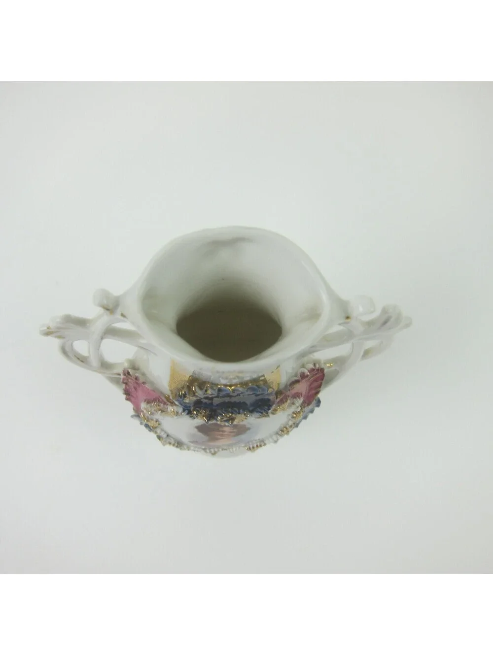 Antique Porcelain Mini Bud Vase 4.75